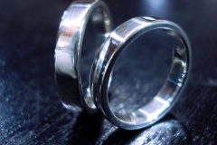 /AAA+/ Sterling Silver Rings / Dimension 6.0 x 0.2 cm