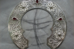 Bartholomew I Ecumenical Patriarch of Constantinople "Sv.Naum Ohridski" Courtesy of Monastery "St. John the Baptist - Bigorski"for the Museum "Aja Sofija"