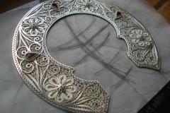 Bartholomew I Ecumenical Patriarch of Constantinople "Sv.Naum Ohridski" Courtesy of Monastery "St. John the Baptist - Bigorski"for the Museum "Aja Sofija"