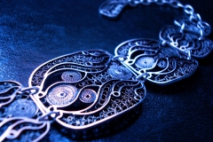 /Cor/ Sterling Silver Filigree Bracelets / Dimension 3.0 x 21.0 cm