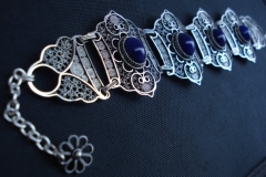 Sterling Silver Filigree Bracelet / Dimension 4.0 x 21.0 cm / BR 00009