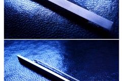 /Lapel-Pin/ Sterling Silver Form-Pin for Gentlemen / Dimension 5.0 x 0.5 cm