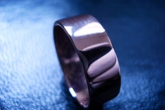 /Gold A+/ Gold 14K Ring / Dimension 1.0 cm x 6.0 cm