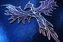/E-Phoenix/ Sterling Silver Filigree Necklaces / Dimension 11.5 x 11.0 cm