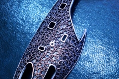 /Giraffe explores/ Sterling Silver Filigree Pendant / Dimension 11.0 x 3.0 cm