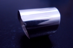 /A+++/ Sterling Silver Rings / Dimension 2.2 x 0.1 cm