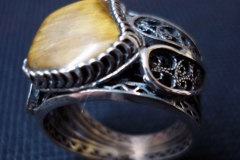 Sterling Silver Filigree Rings / RI 00011