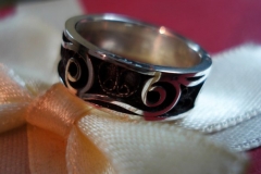 Sterling Silver Filigree Rings / RI 00000