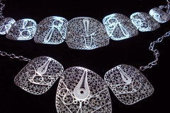 Sterling Silver Filigree Sets / SE 00015