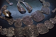 Sterling Silver Filigree Sets / SE 00008