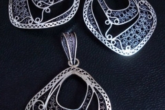 Sterling Silver Filigree Sets / SE 00014